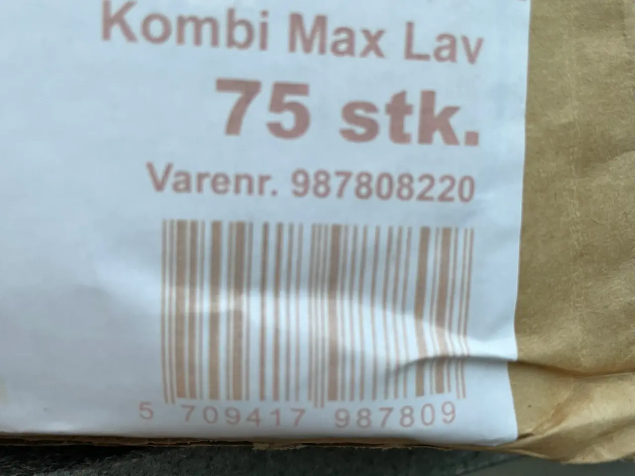 Billede 3 - Knudsen kilen Kombi Max Lav 58 stk