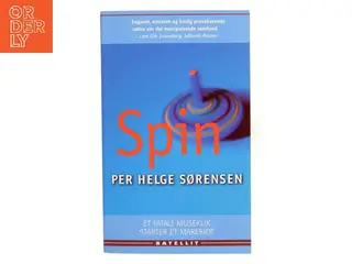 Spin : roman af Per Helge Sørensen (Bog)