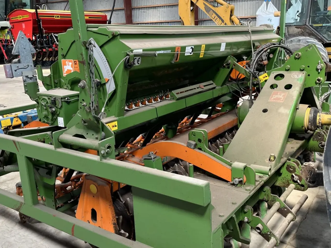 Billede 3 - Amazone KE 303+AD 302. Der medfølger efterharve.