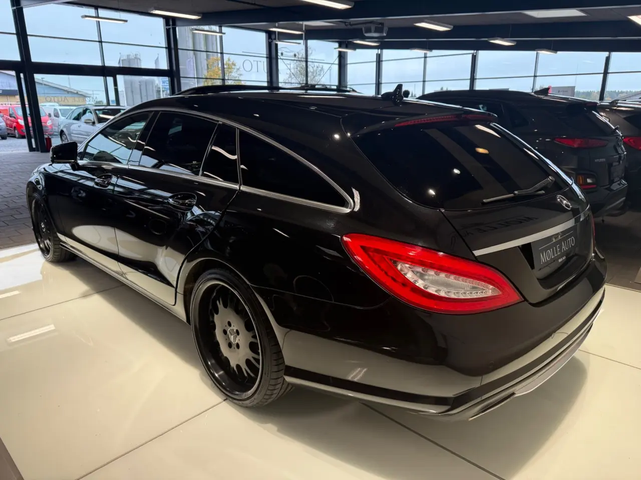 Billede 4 - Mercedes CLS350 3,0 CDi AMG Line Shooting Brake aut.