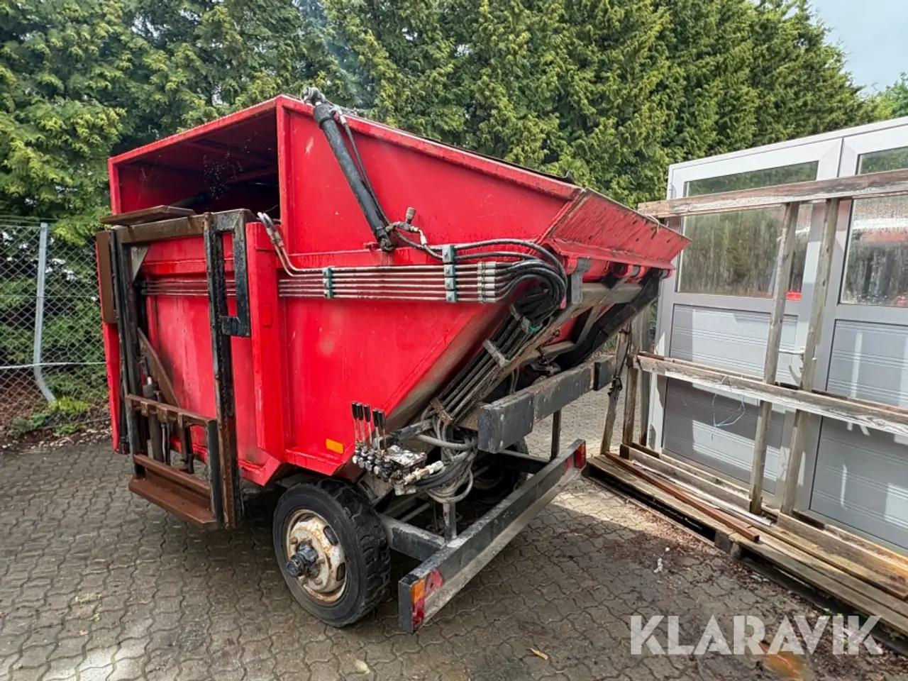 Billede 3 - Containervogn WP V006