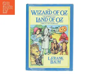 The Wizard of Oz ; The Marvellous Land of Oz af L. Frank Baum (Bog)