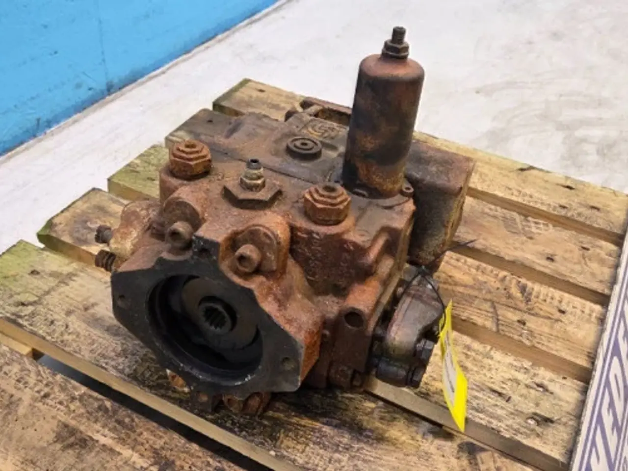 Billede 3 - Bobcat T2556 Hydrostatic Pumpe 79591.4   (3)