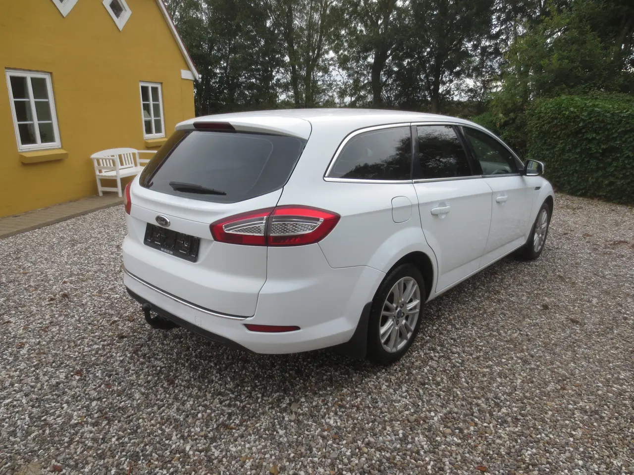 Billede 7 - Pæn Ford Mondeo 2.0 TD Aut Stc. 163 hk.