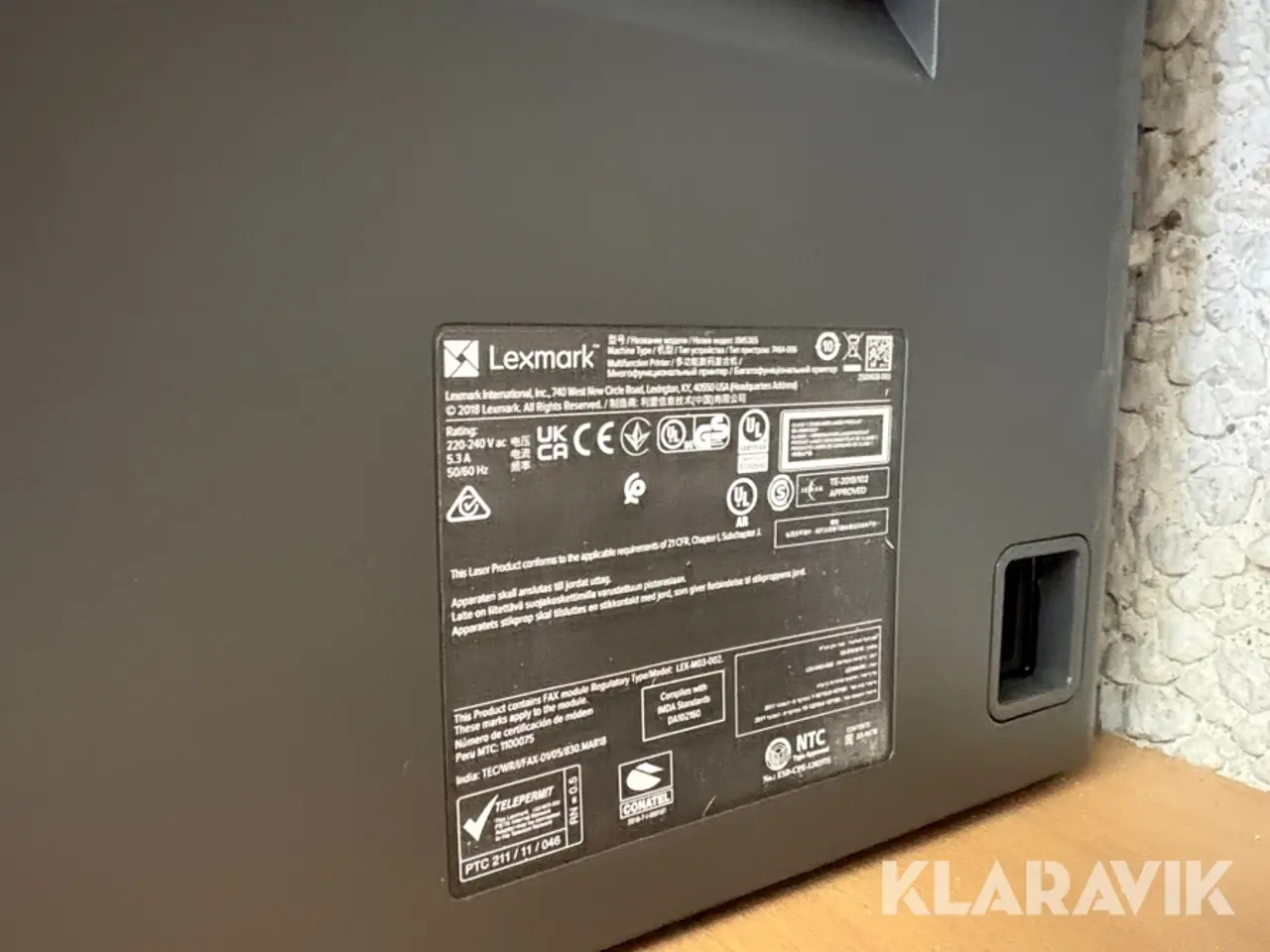 Billede 11 - Printer Lexmark LEX-M03-002 1 styk