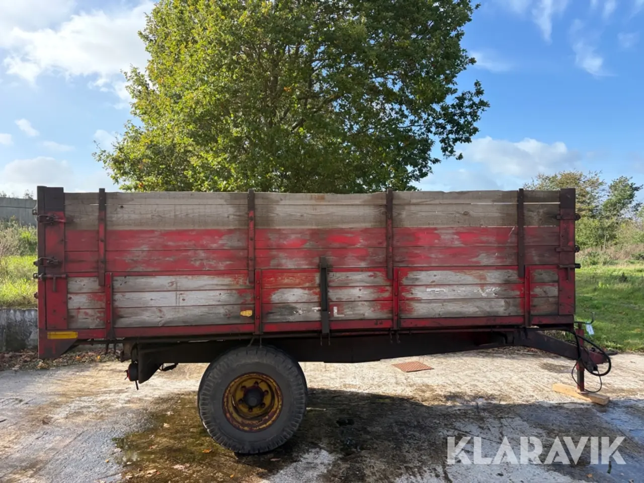 Billede 6 - Tipvogn Tim 6 tons