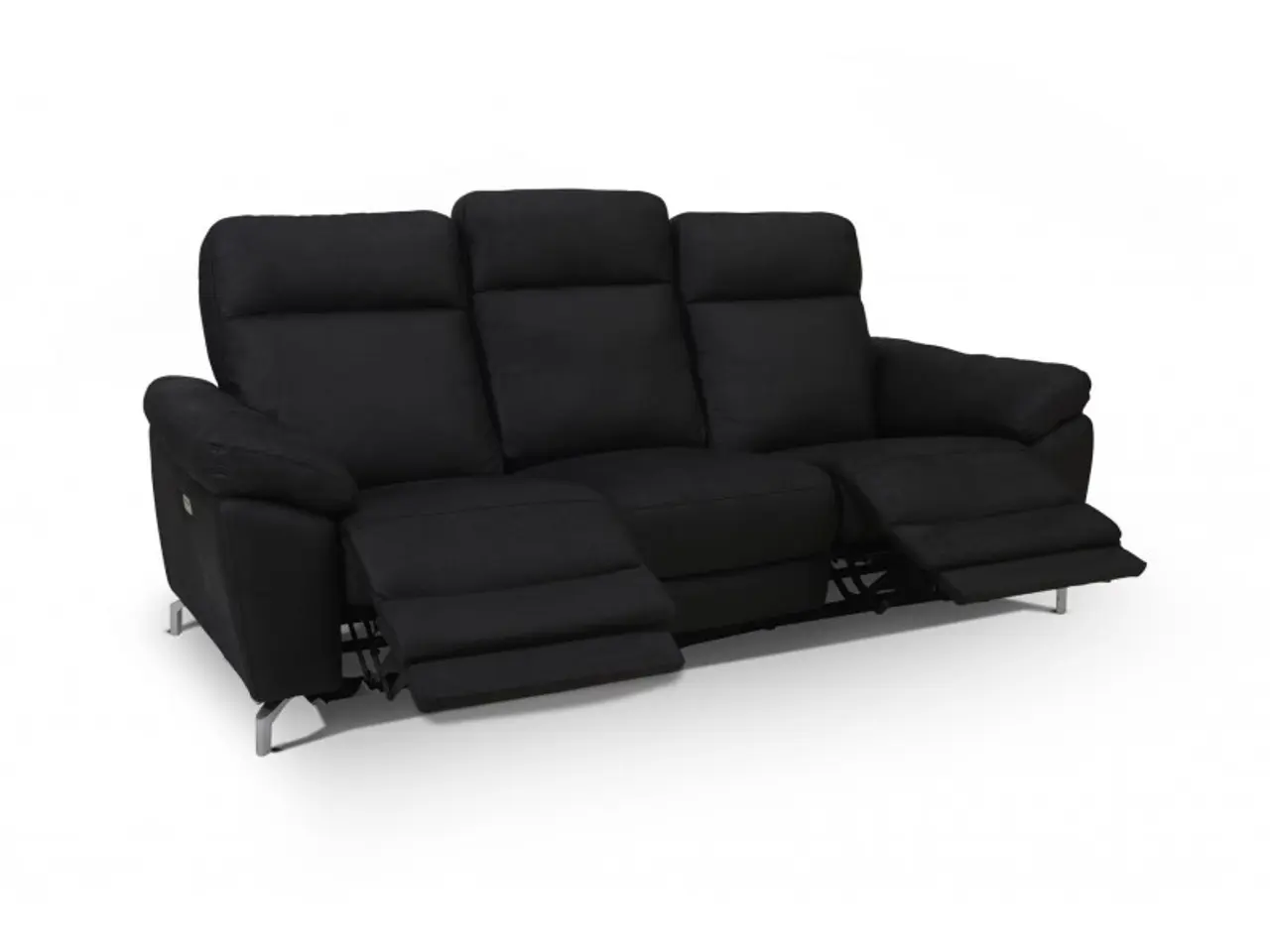 Billede 2 - Selesta 3 Personers sofa - Sort stof
