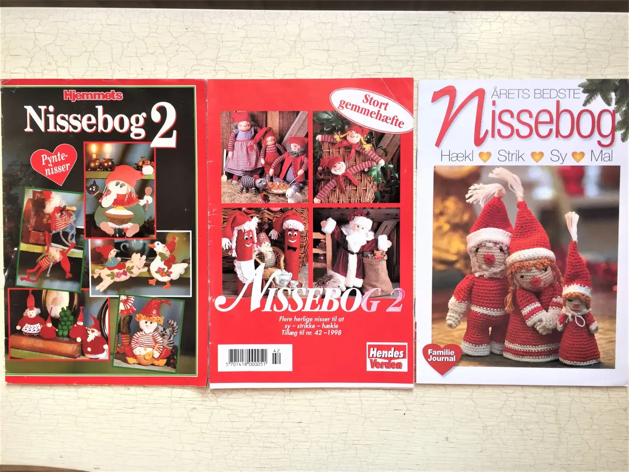 Billede 6 - TILBUD: 39 nissebøger og nissehæfter m.m.
