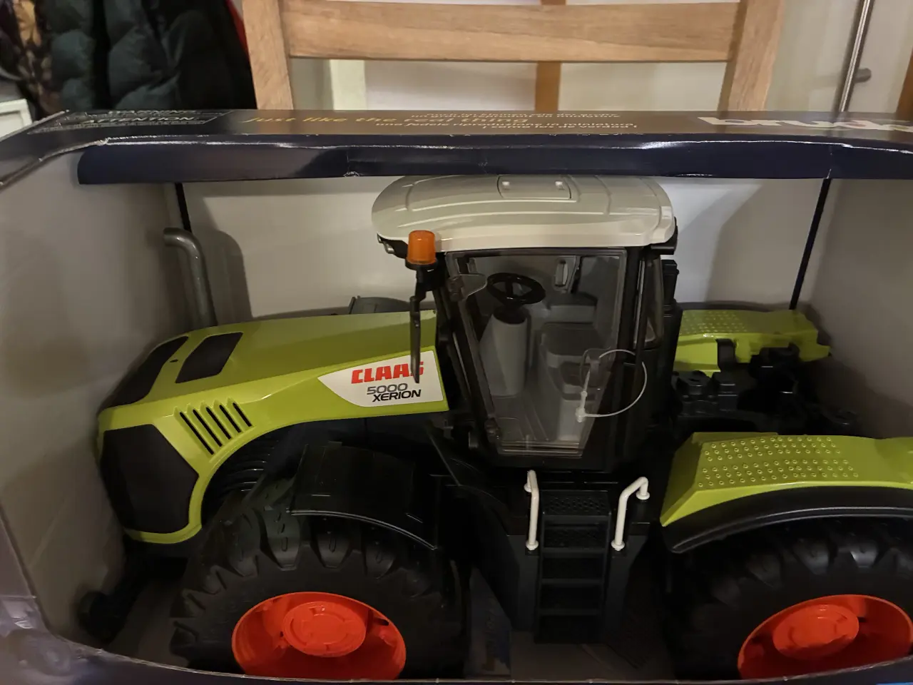 Billede 2 - Bruder Claas 5000 XERION