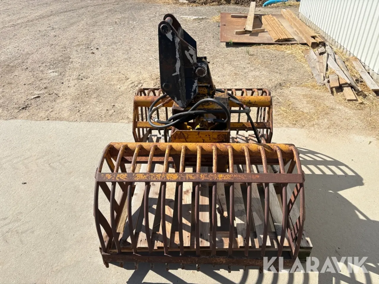 Billede 4 - Roekurv Hydrema YRY - Arbejdsbredde 1.10 m