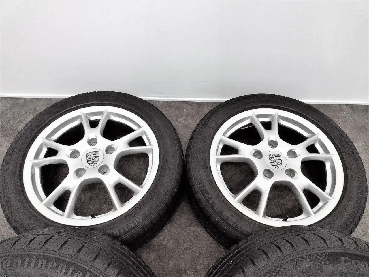 Billede 4 - 5x130 17" ET40/55 PORSCHE Boxster/Cayman vintersæt