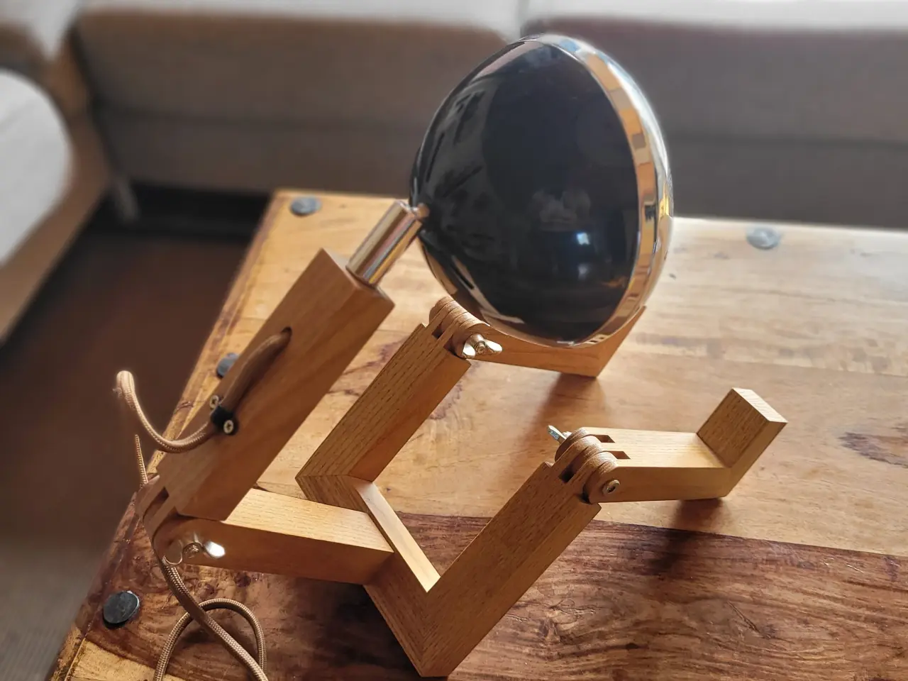 Billede 3 - Mr. Wattson lampe