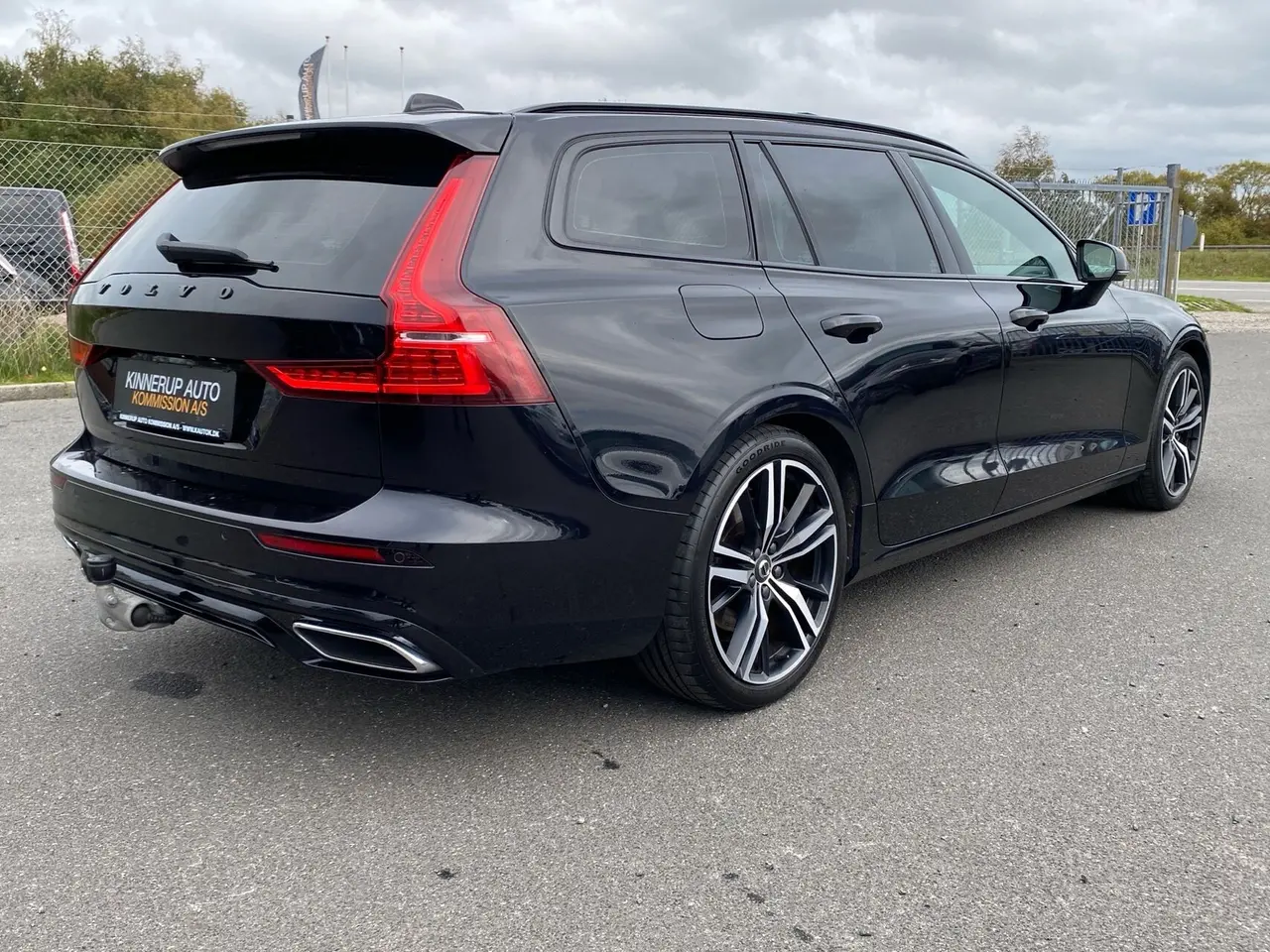 Billede 4 - Volvo V60 2,0 T6 Recharge Plugin-hybrid R-design 340HK Stc 8g Aut.