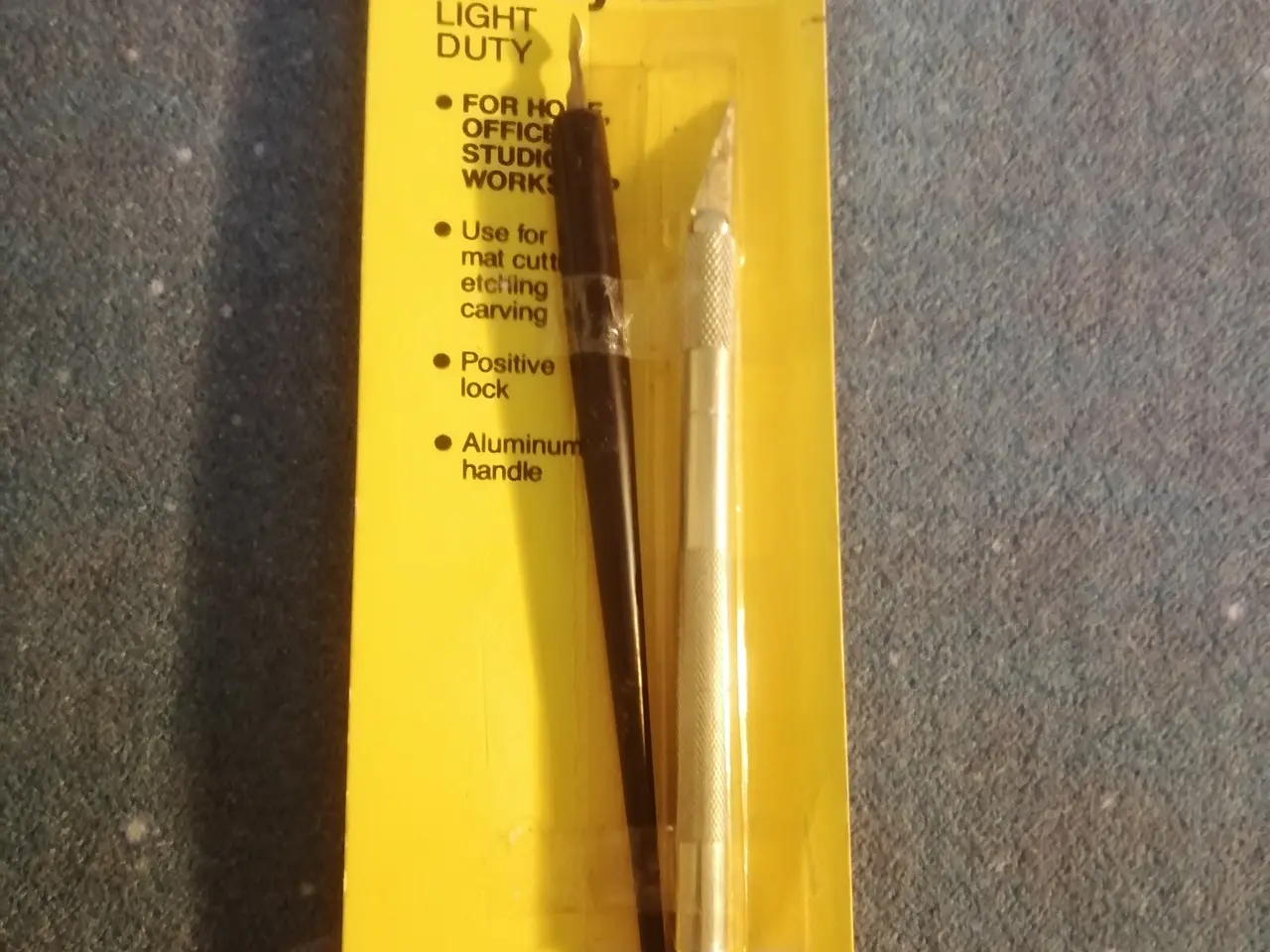 Billede 1 - Stanley Hobby Kniv med ekstra kniv