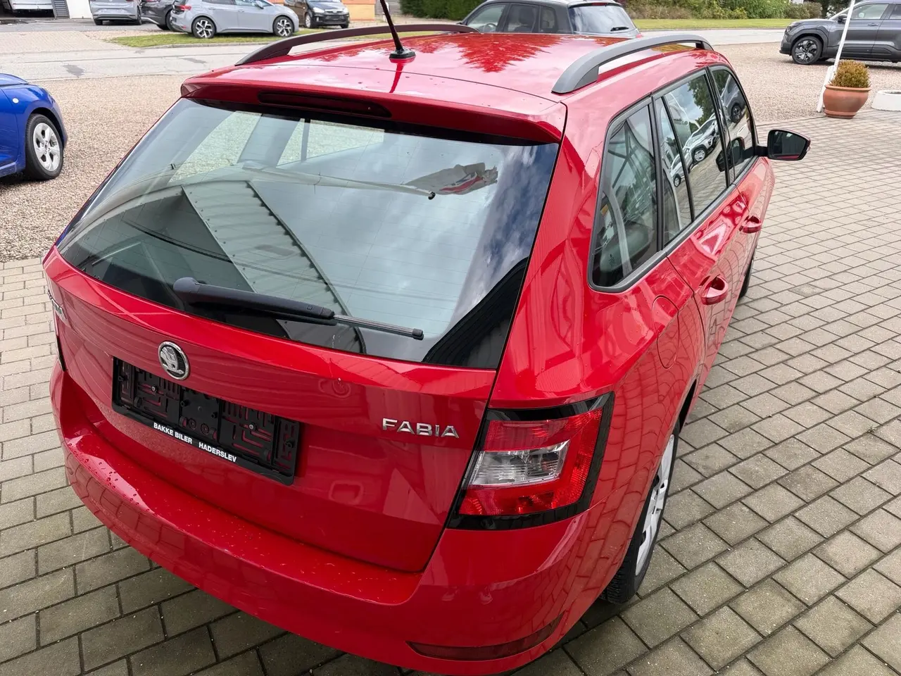 Billede 3 - Skoda Fabia Combi 1,0 MPI Active 75HK Stc