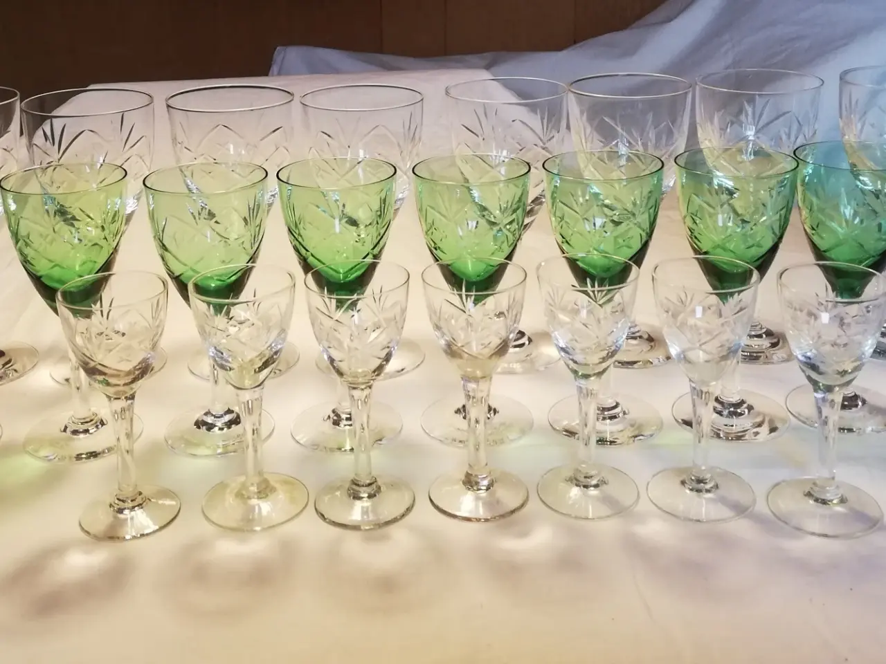 Billede 1 - Ulla glas rødvin højde 17 cm, rhinskvin og portvin