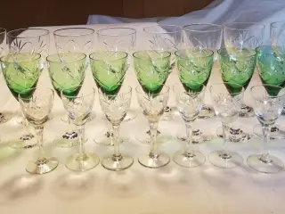 Ulla glas rødvin højde 17 cm, rhinskvin og portvin