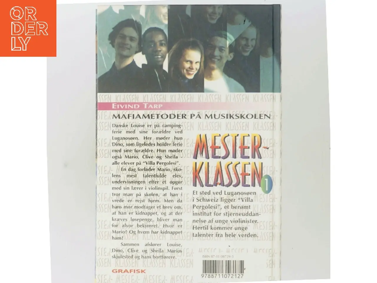Billede 3 - Mesterklassen 1 af Eivind Tarp (Bog)