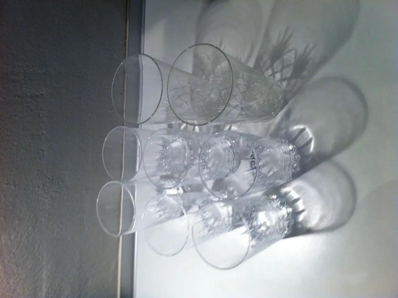 Billede 6 - Krystalglas til øl og drinksglas