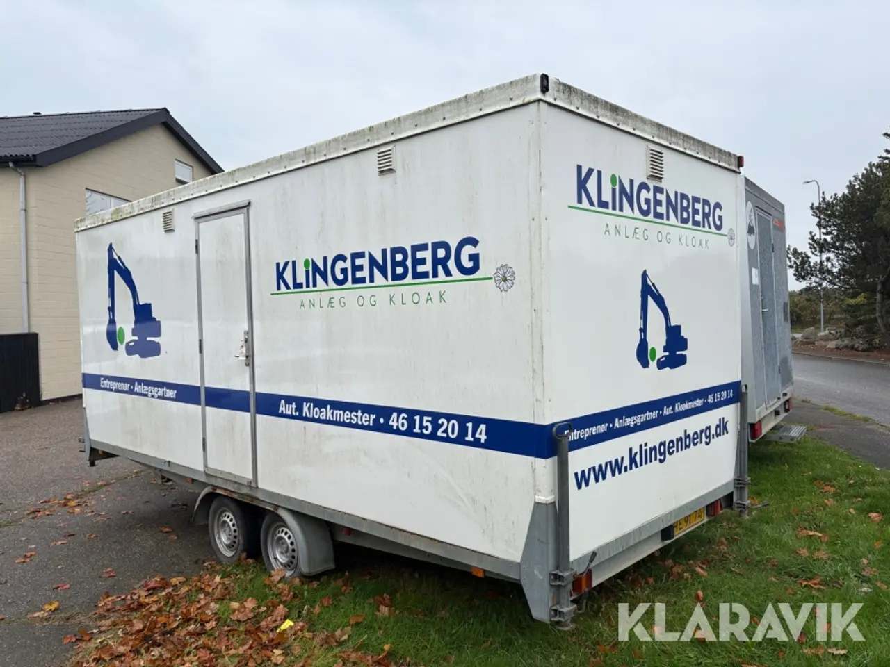 Billede 3 - Personalevogn Eurowagen 1300