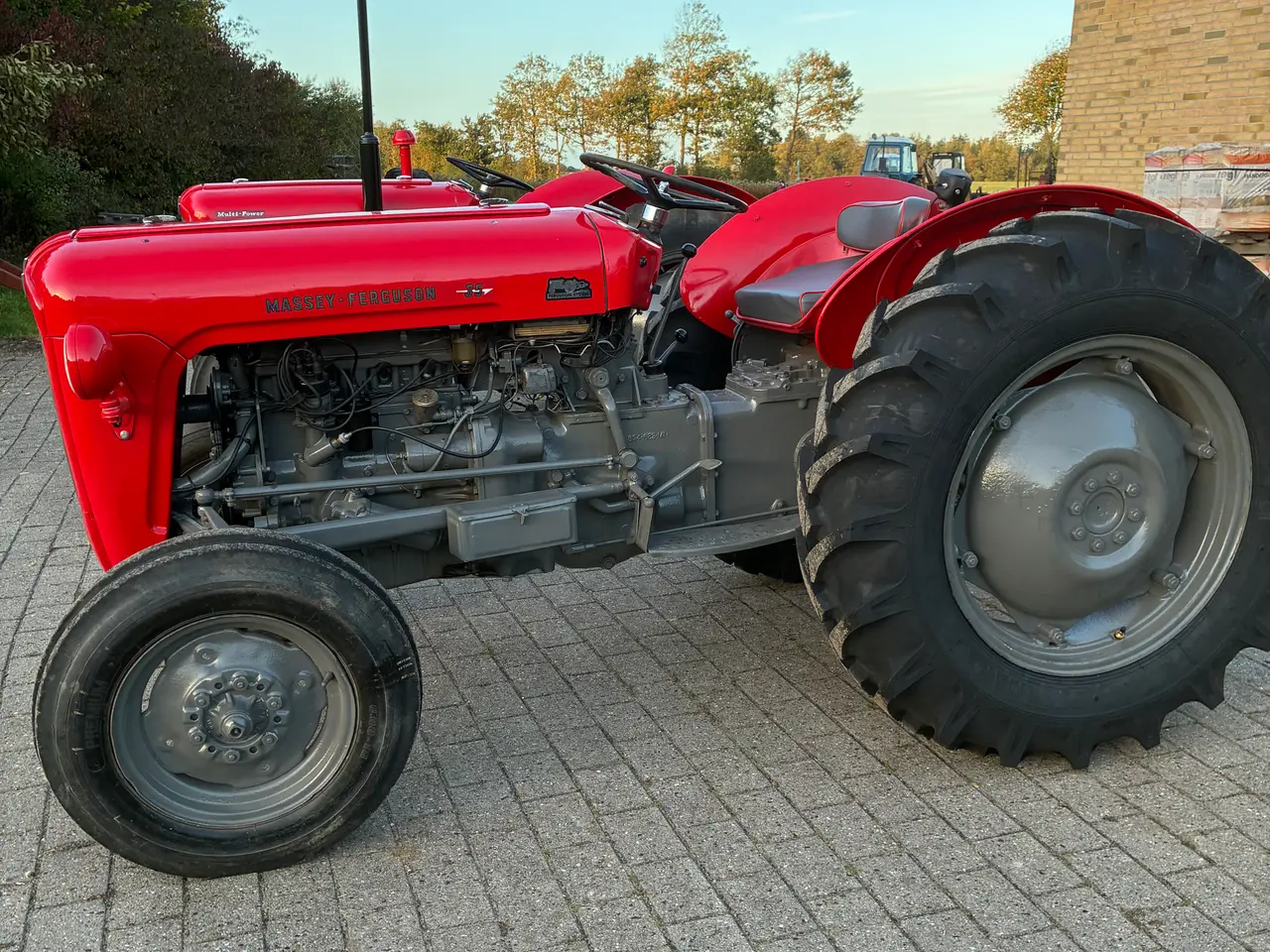 Billede 6 - Massey Ferguson 35  Benzin model K