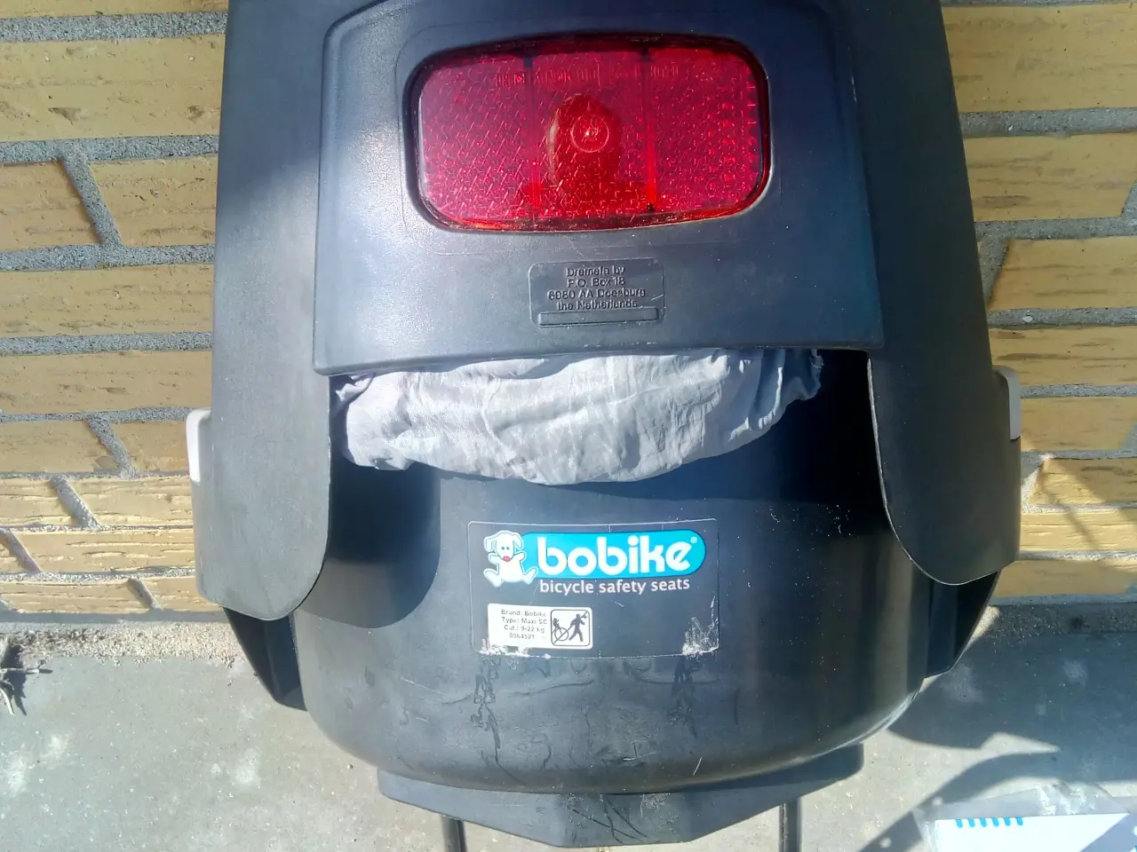 Billede 3 - Bobike cykelstol