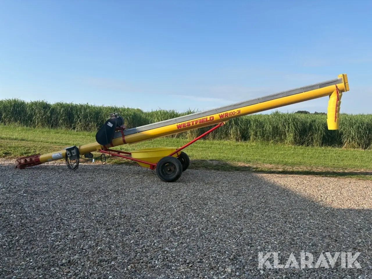 Billede 7 - Kornsnegl Westfield Wr100-31 hydraulisk