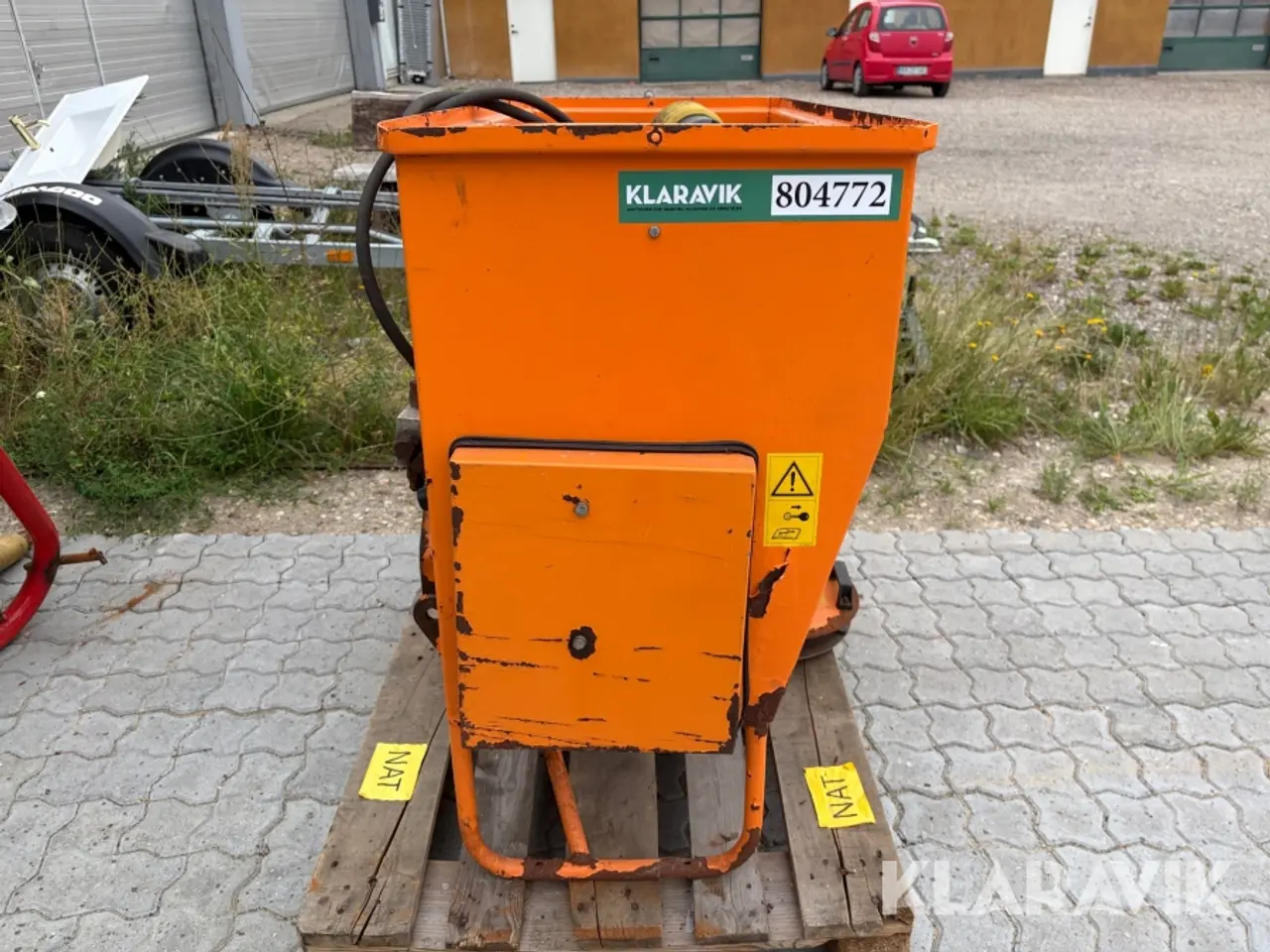 Billede 4 - Kombispreder Wiedenmann COMBI Spread 5000 - hydraulisk