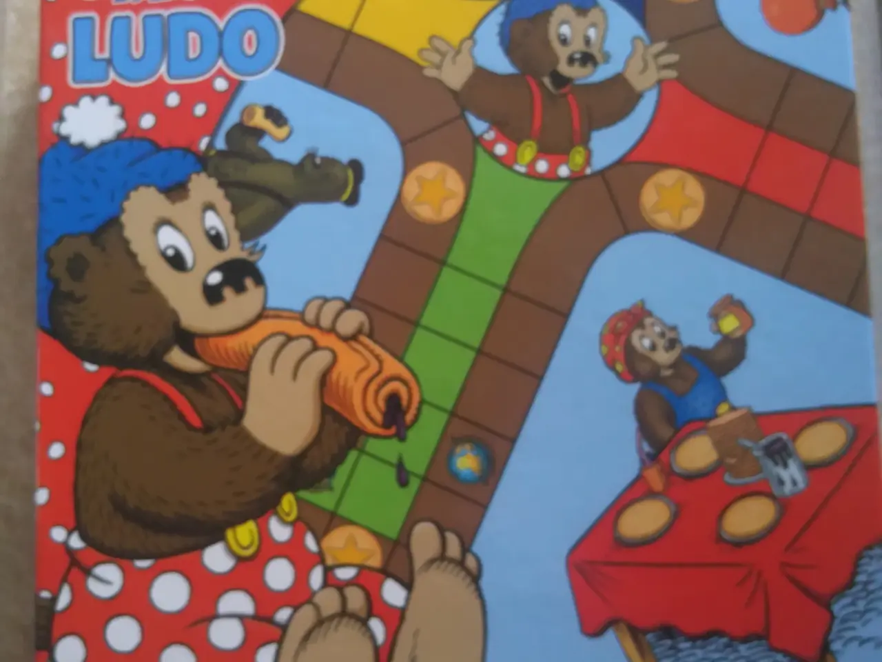 Billede 1 - RASMUS KLUMP LUDO