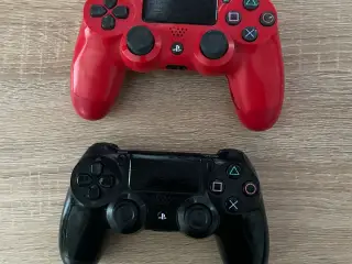🎮 PlayStation 4 – komplet sæt  Sælger 2 stk. Play