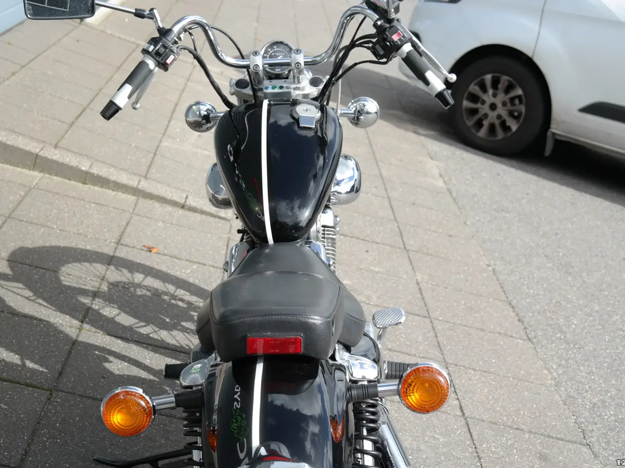 Billede 5 - Yamaha XV 535 Virago ENGROS/UDEN KLARGØRING