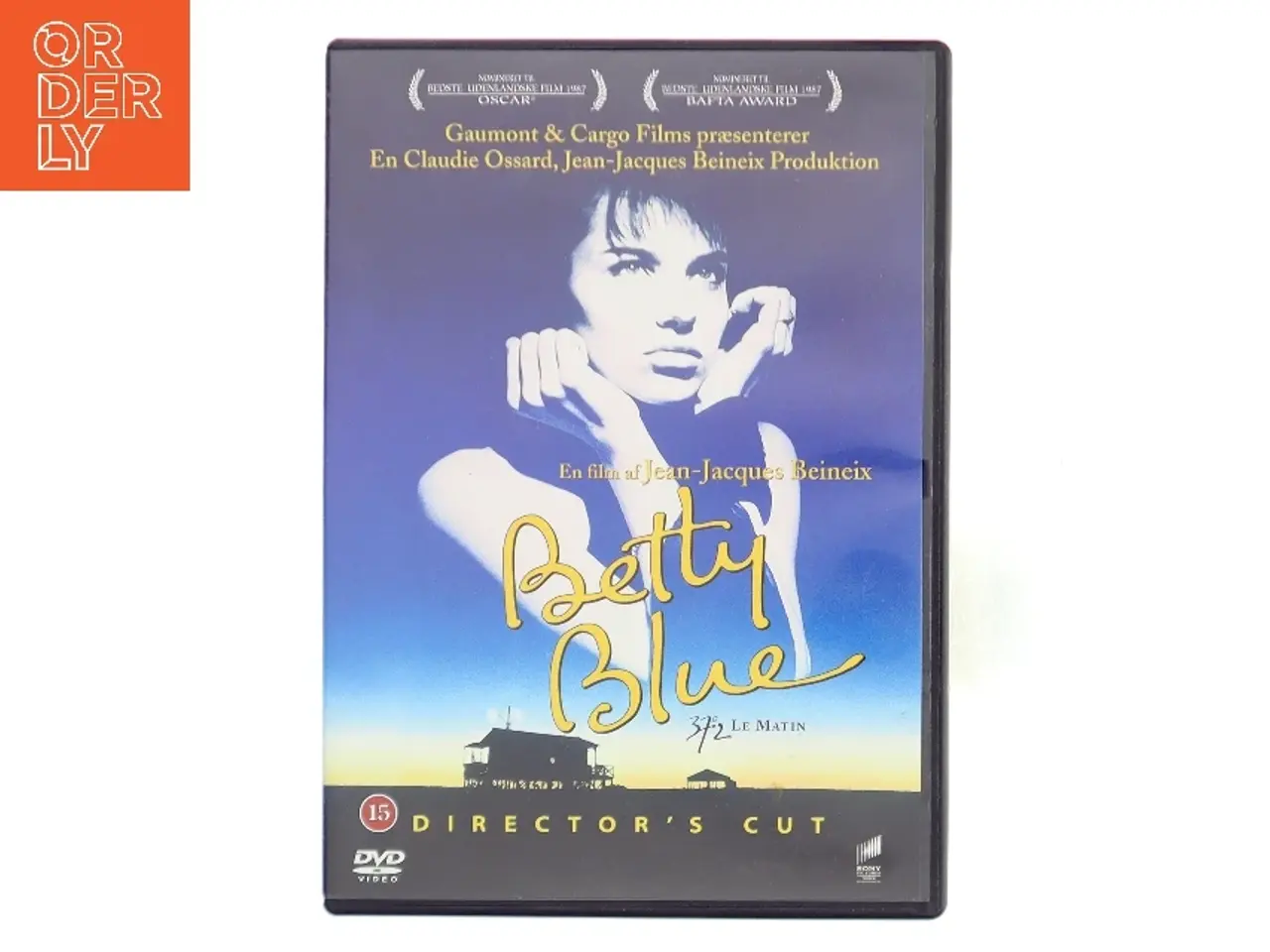 Billede 1 - Kas - Betty Blue DVD S-t <span class="label label-blank pull-right"<Director's cut edition</span<