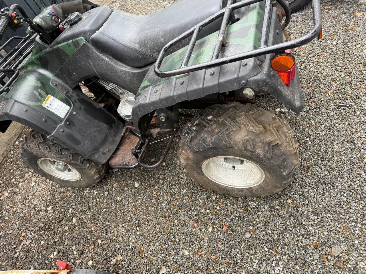 Billede 5 - Atv på ca 250-300 ccm