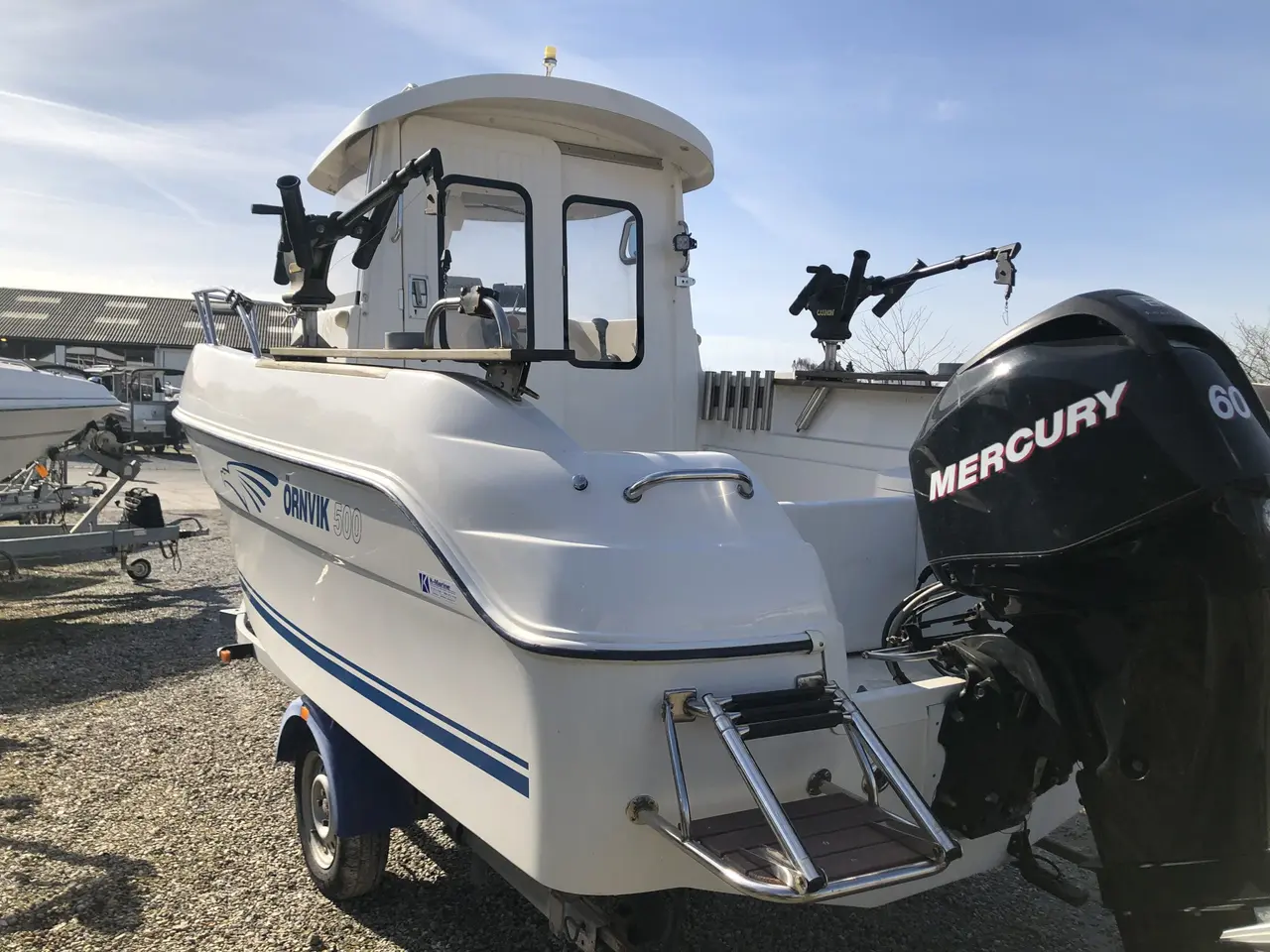 Billede 13 - Ørnvik 500 Pilothouse