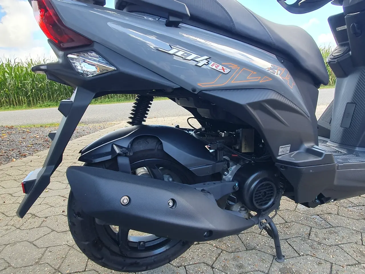 Billede 3 - Sym Jet4 RX 30 km