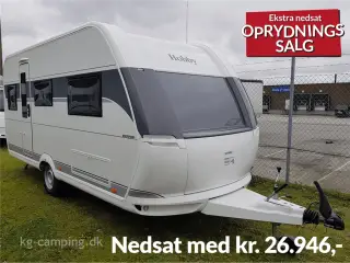 2024 - Hobby On Tour 460 DL OPRYDNINGSSALG - Ekstra NEDSAT! - Vi rydder op og sælger derfor til uhørte priser. Kan opvejes til 1500 KG.