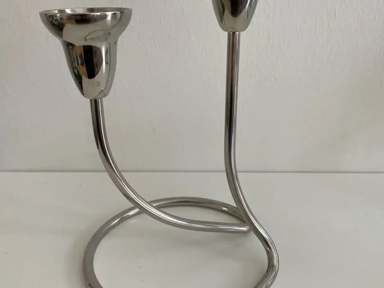 Billede 2 - Georg Jensen dobbelt Swing lysestage