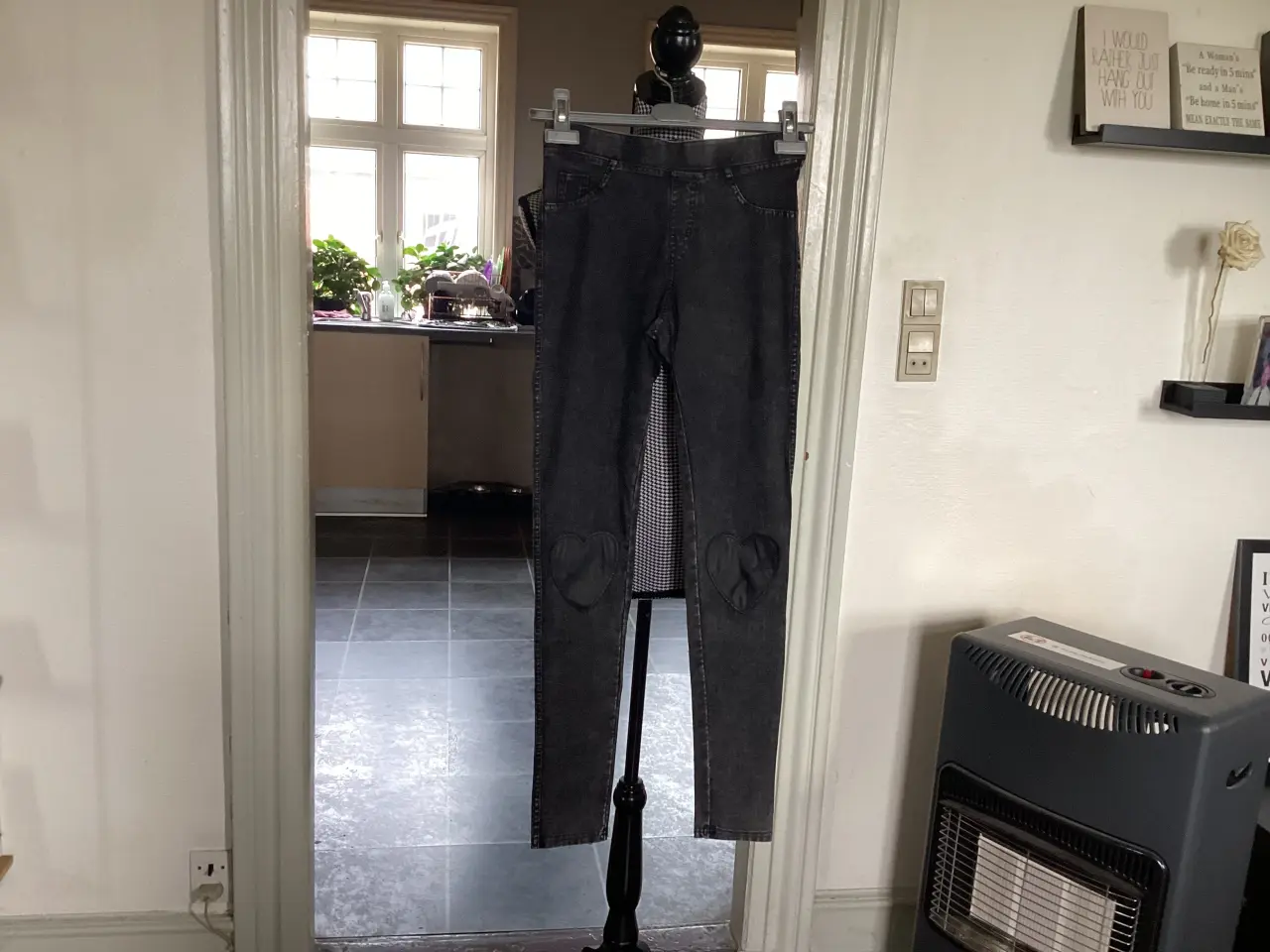 Billede 4 - Bukser / Leggins. STR : 158 - 164 - S.