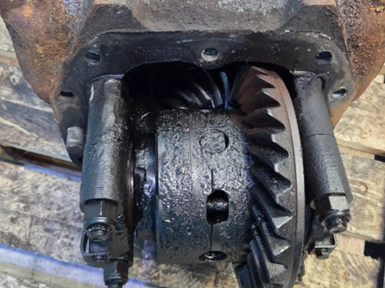 Billede 10 - Ford 7810 Differentiale 99680004