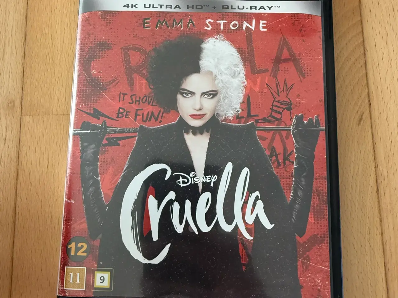 Billede 1 - Cruella 4K film