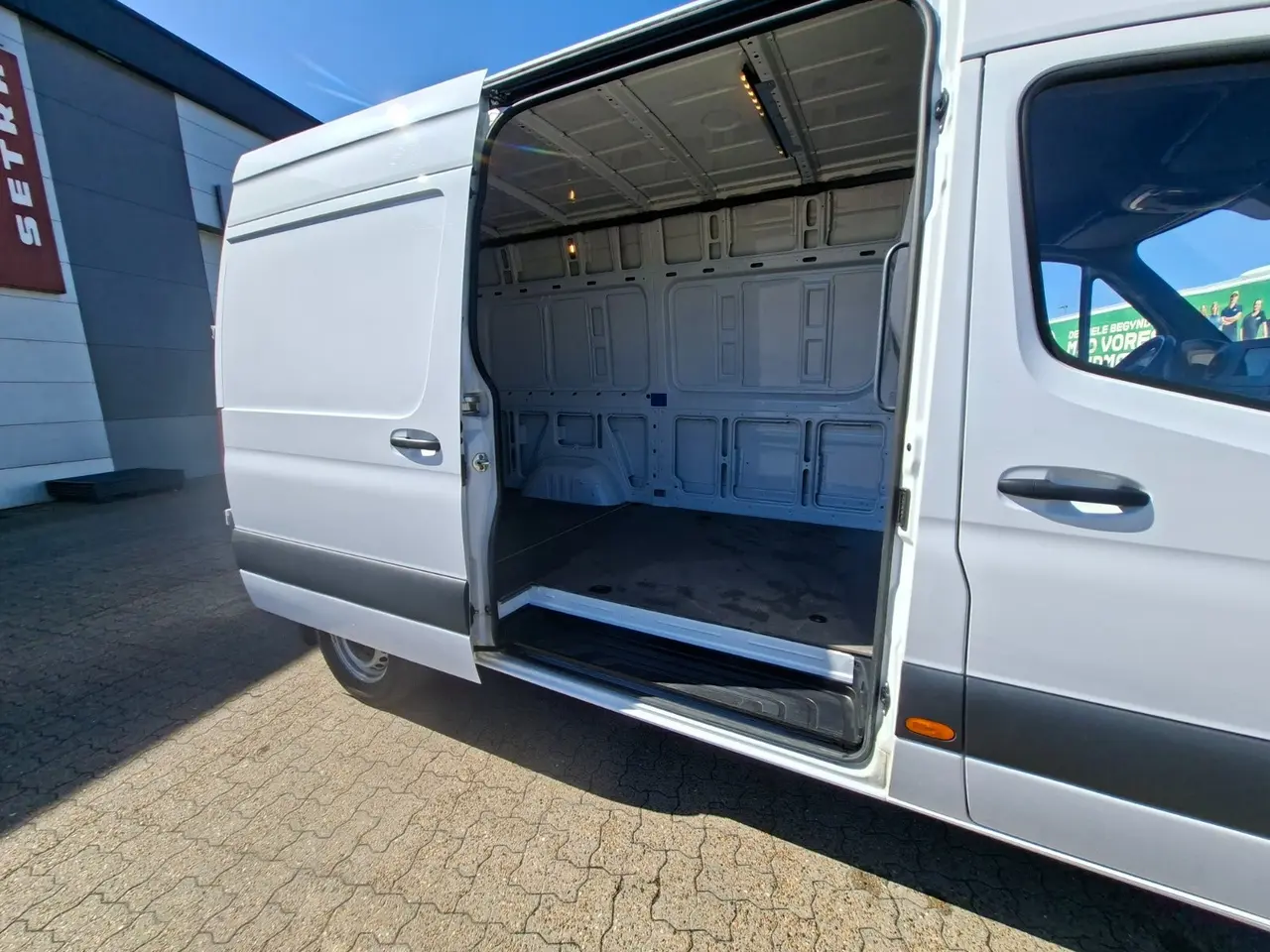Billede 8 - Mercedes Sprinter 317 2,0 CDi A2 Kassevogn aut. RWD