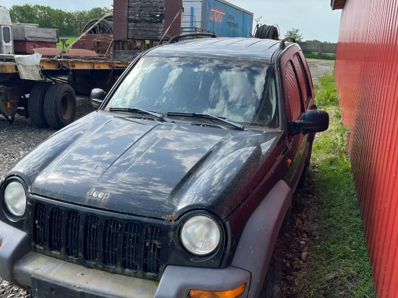 Billede 1 - Jeep CHEROKEE VAN 2,8 CRD AUT.