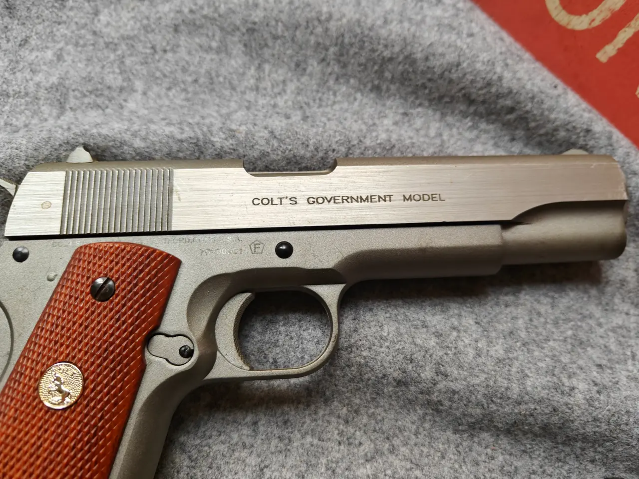 Billede 4 - COLT 1911 MKIV 70'er Series CO2 BB