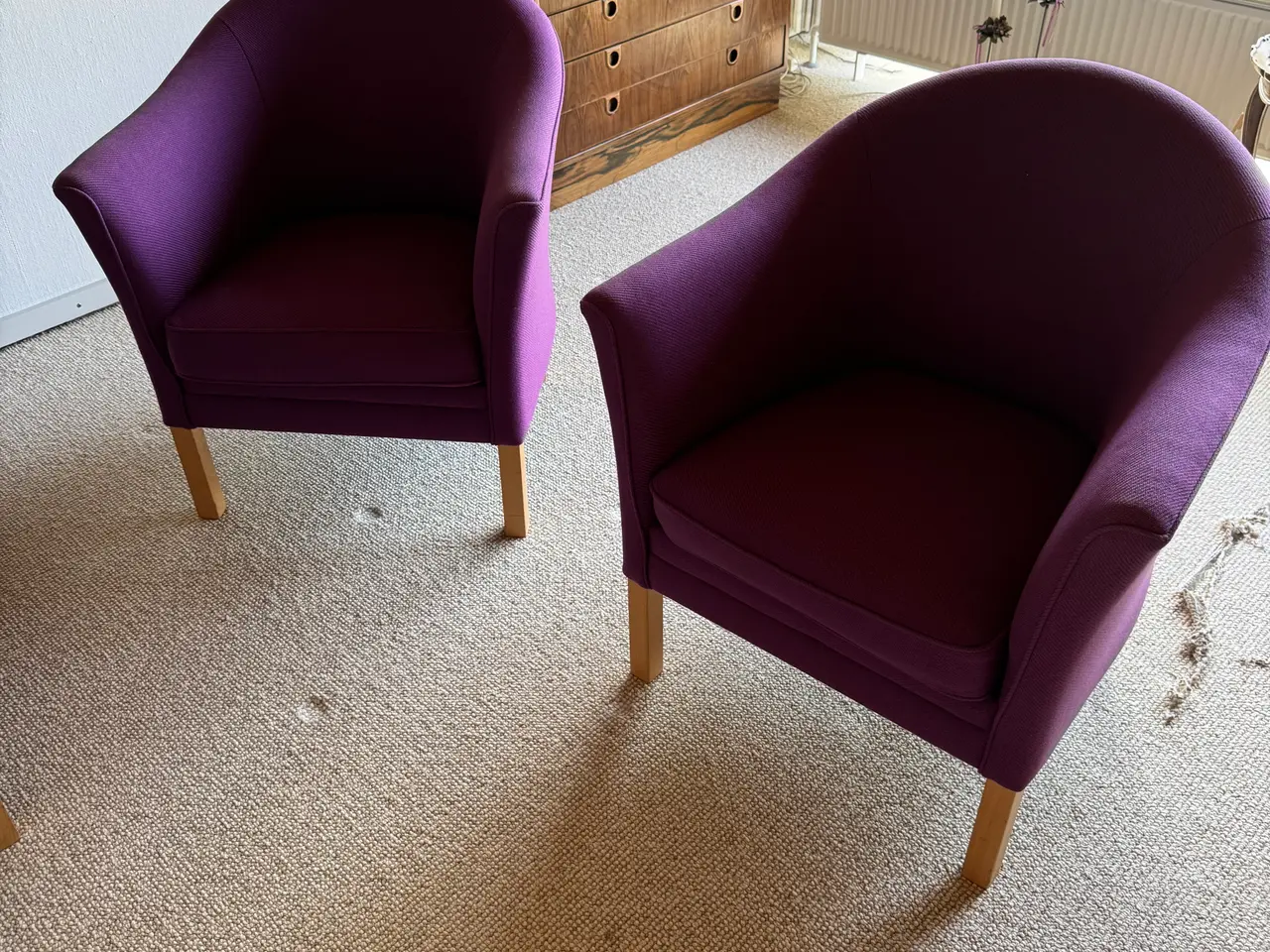 Billede 2 - 2 stole og sofa