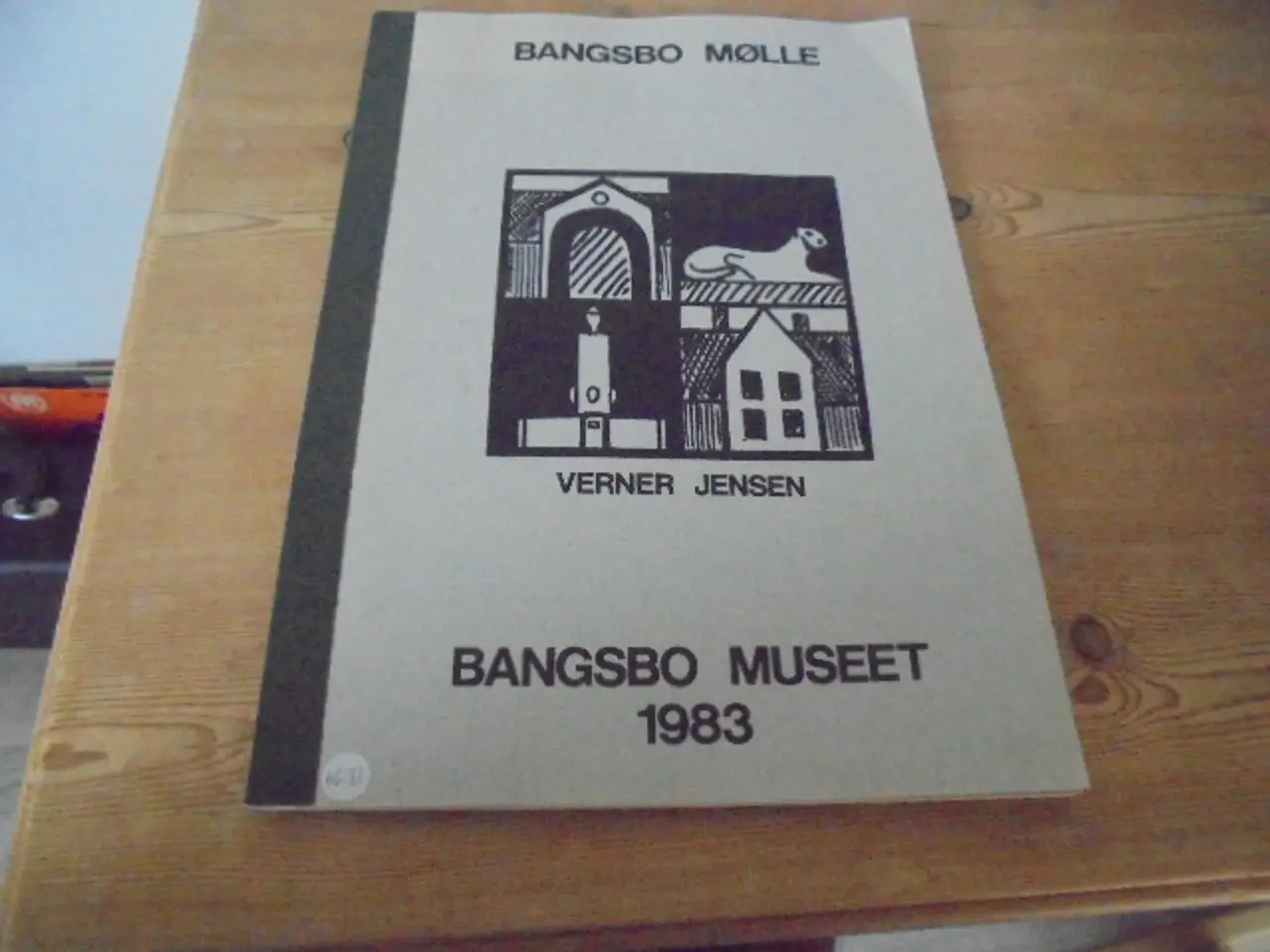 Billede 1 - Bangsbo Mølle – udgivelse fra 1983