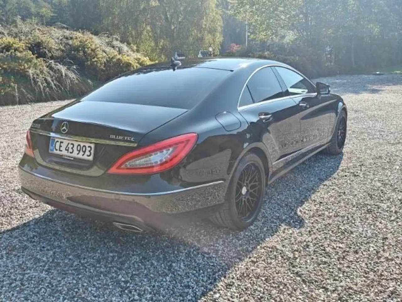 Billede 9 - Mercedes CLS350 3,0 BlueTEC Coupé aut. 4Matic