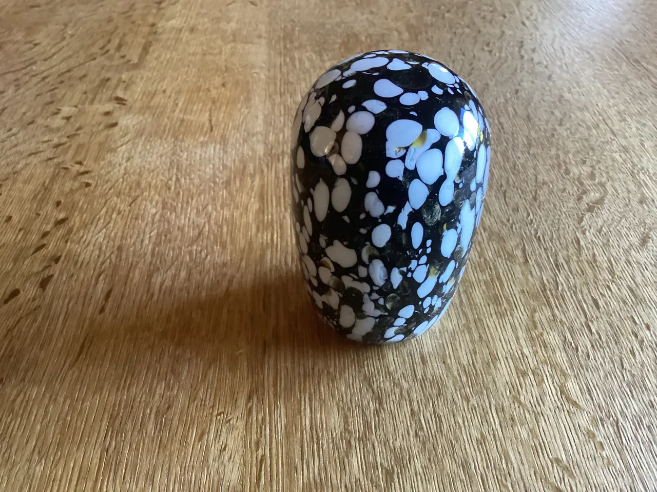 Billede 5 - Massiv Glas Ugle fig.H 10 cm