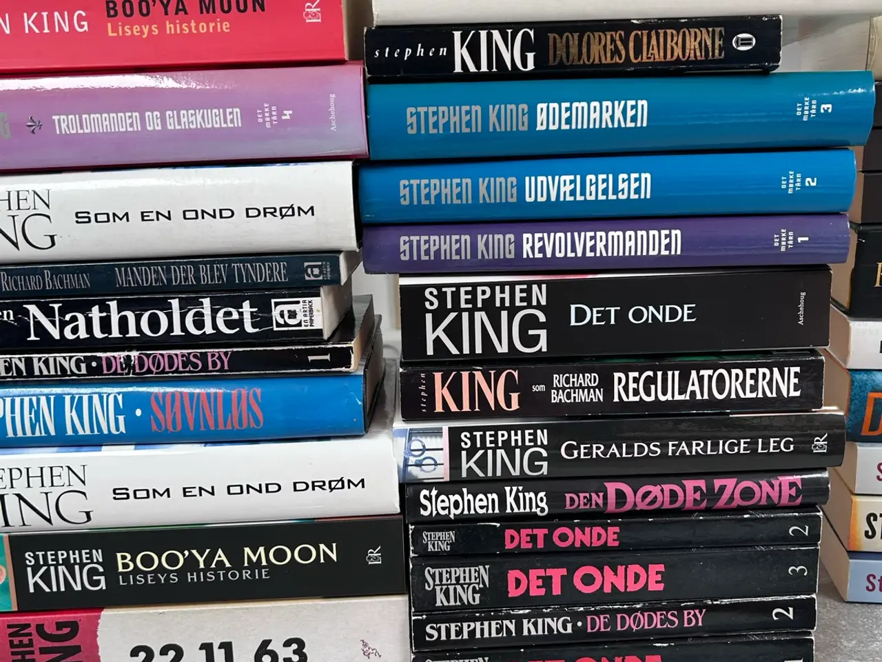 Billede 1 - Stephen King bøger