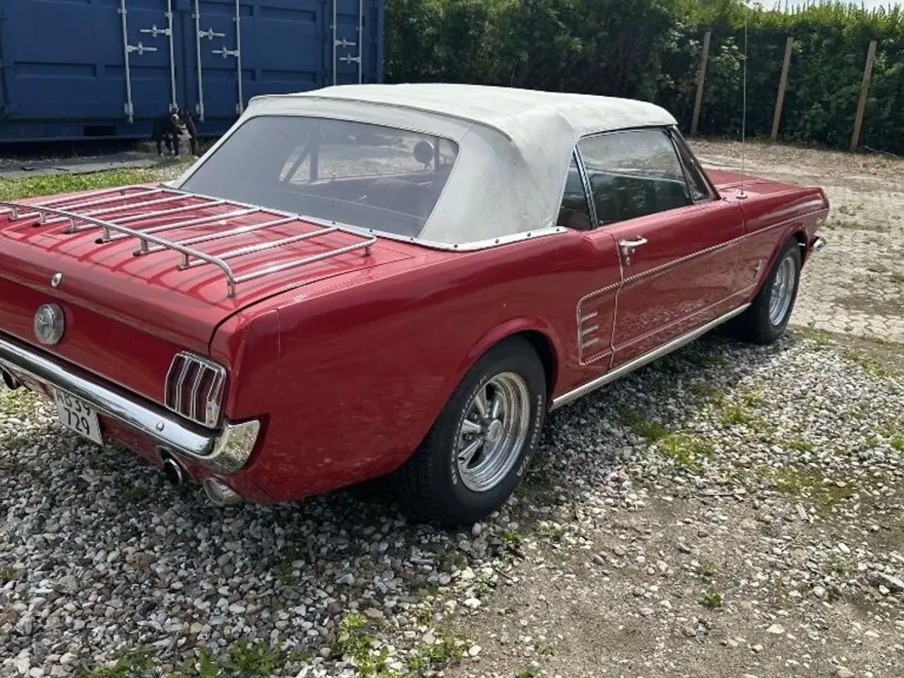 Billede 4 - Ford mustang Cabriolet