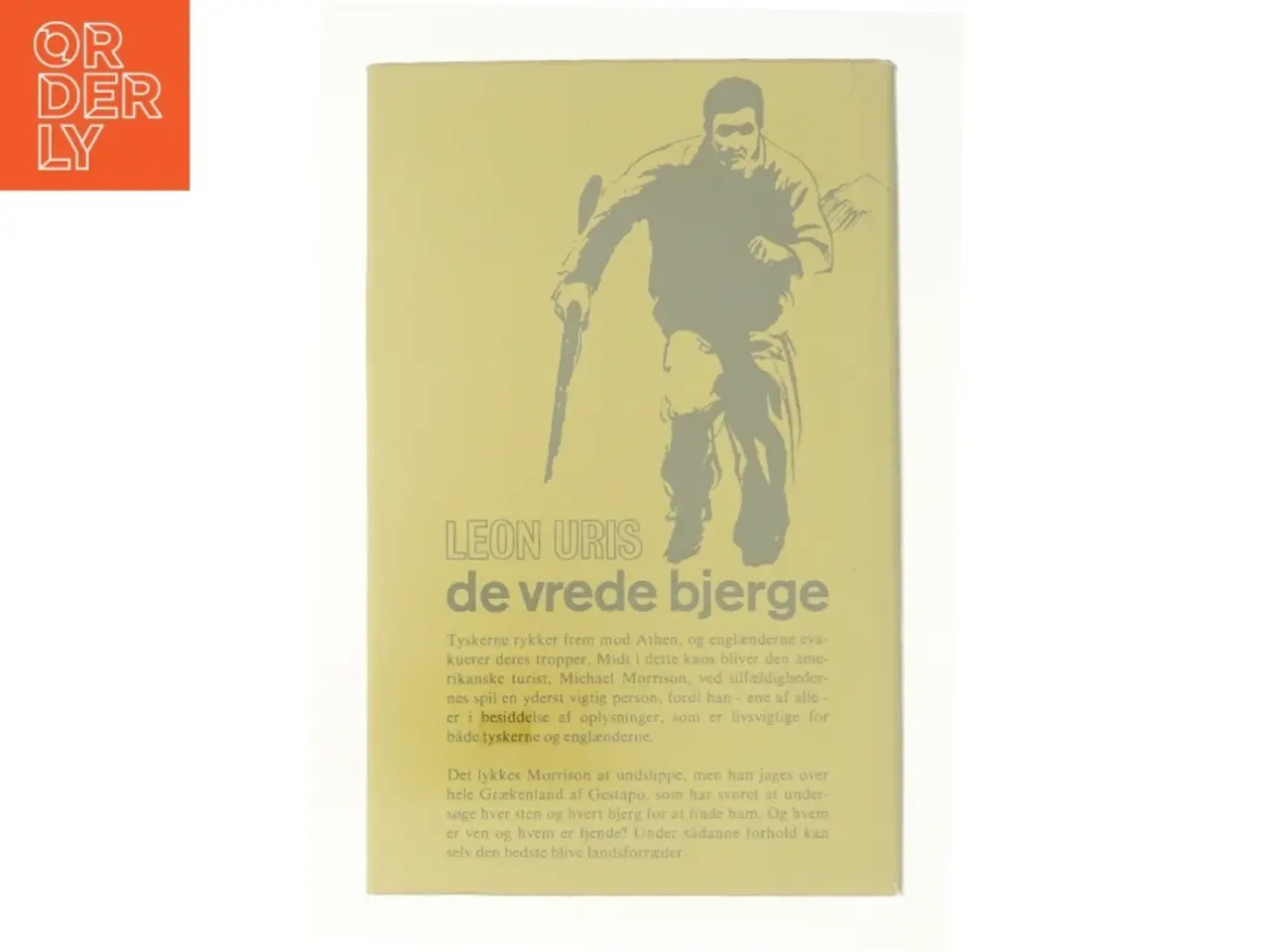 Billede 3 - De vrede bjerge af Leon Uris